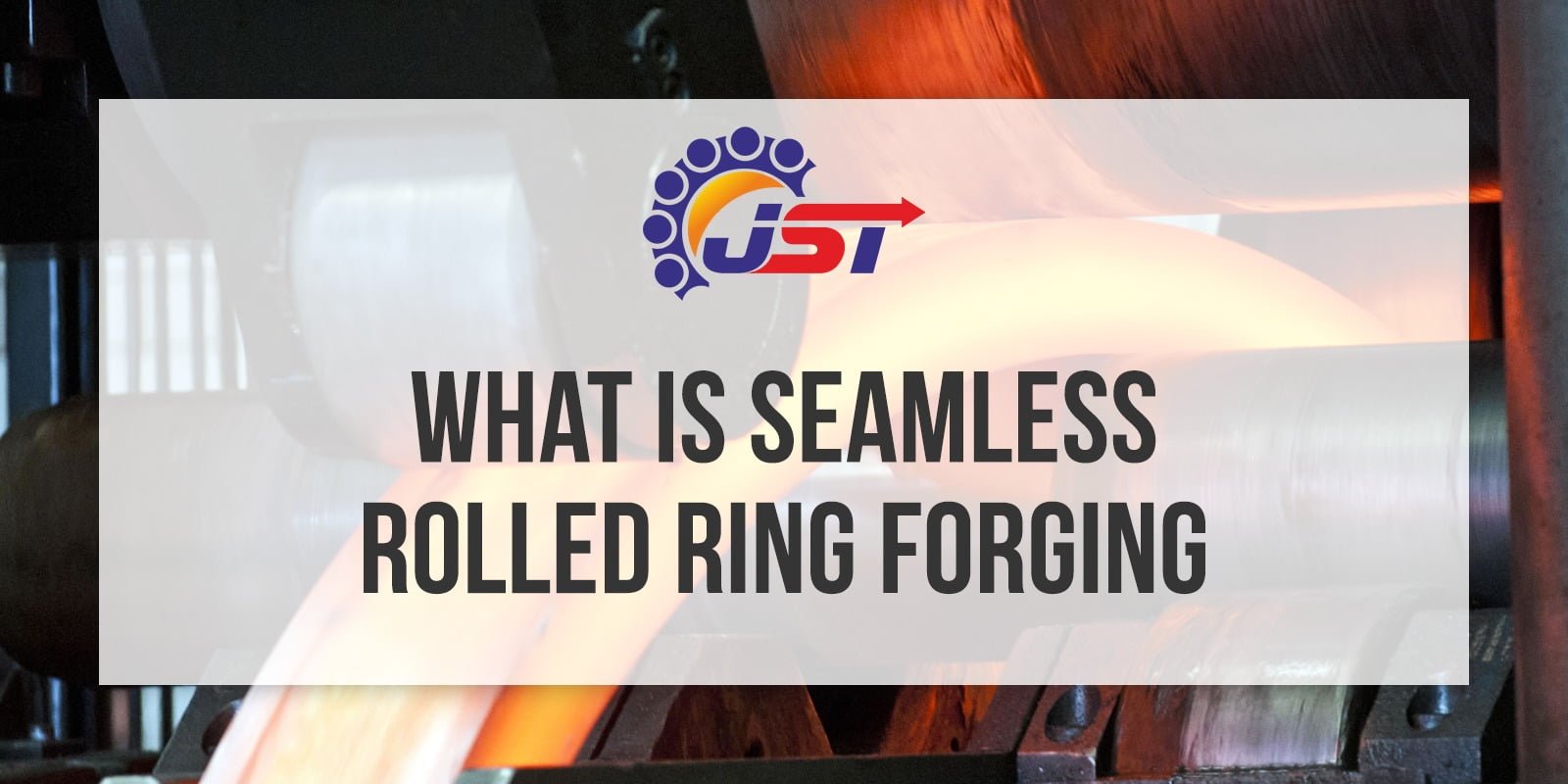 Seamless Rolled Ring Forging